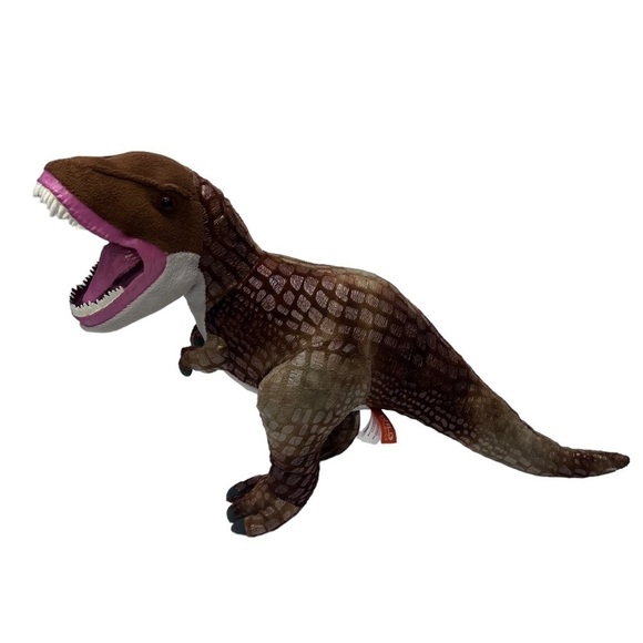 Wild Republic Tyrannosaurus Rex (T-Rex) Dinosaur Stuffed Animal Plush Toy - Picture 2 of 8